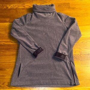Nike Dri Fit Women’s Purple Fleece Pullover Sweatshirt Warm & Cozy - Size L